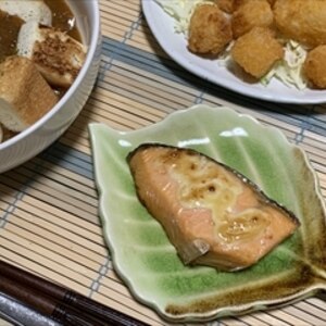 鮭のマヨネーズ焼き